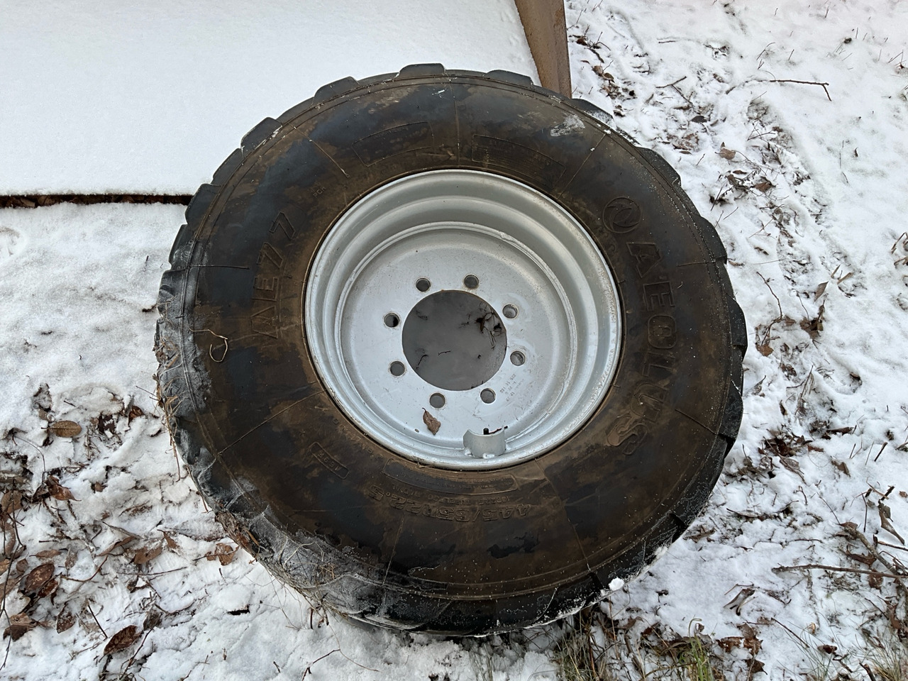 Aeolus 445/65R22.5 - Гума за Строителна техника: снимка 1 Aeolus 445/65R22.5 - Гума за Строителна техника: снимка 1