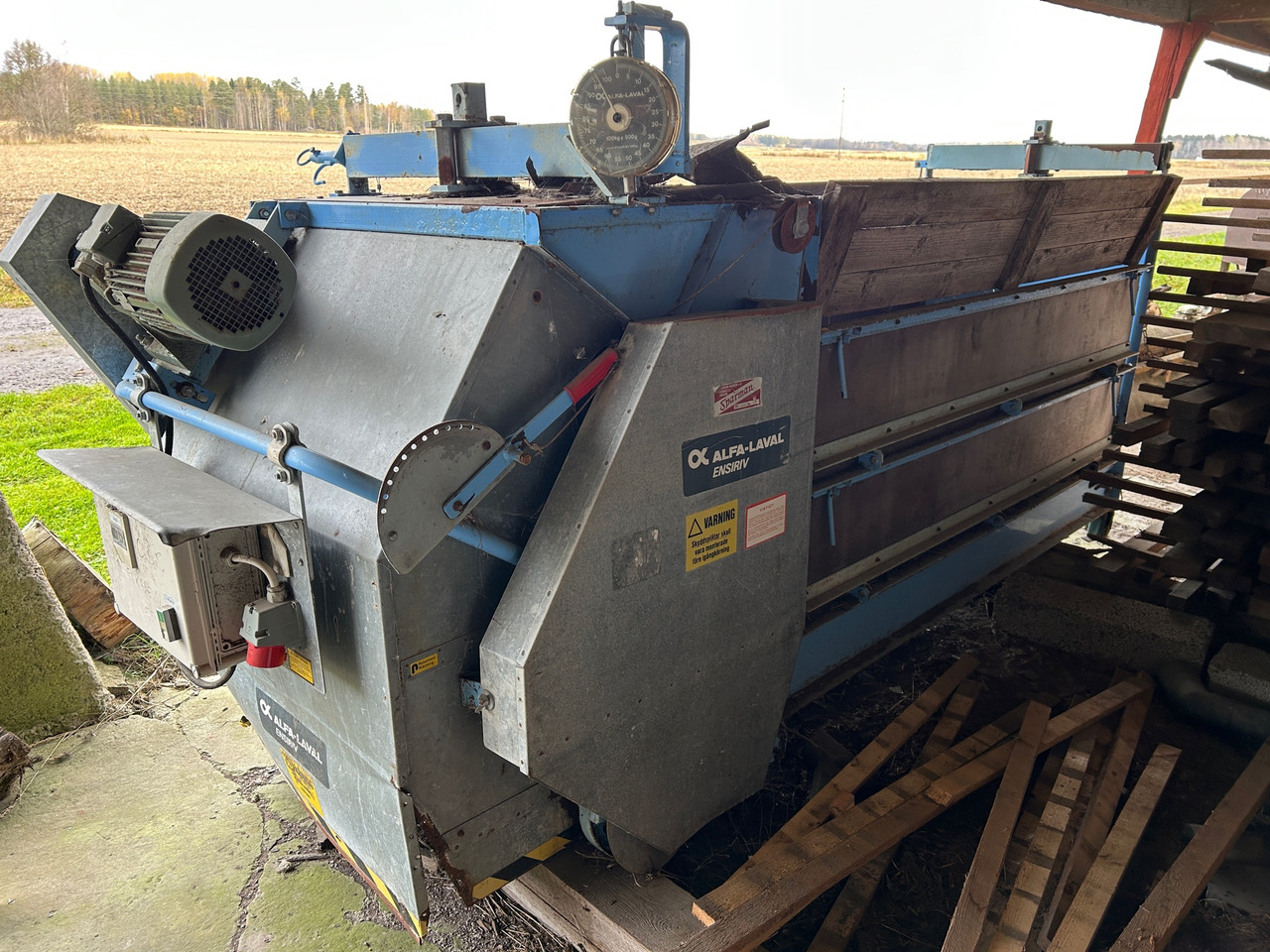 Alfa-Laval - Техника за животновъдство: снимка 1 Alfa-Laval - Техника за животновъдство: снимка 1