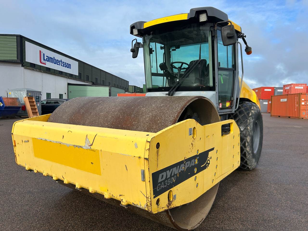 Atlas Copco Dynapac CA 3500D - Компактор: снимка 1 Atlas Copco Dynapac CA 3500D - Компактор: снимка 1