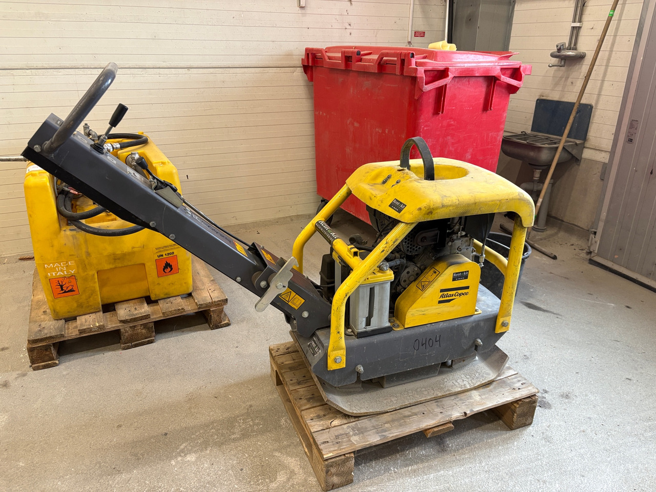 Atlas Copco LG 200 - Виброплоча: снимка 1 Atlas Copco LG 200 - Виброплоча: снимка 1
