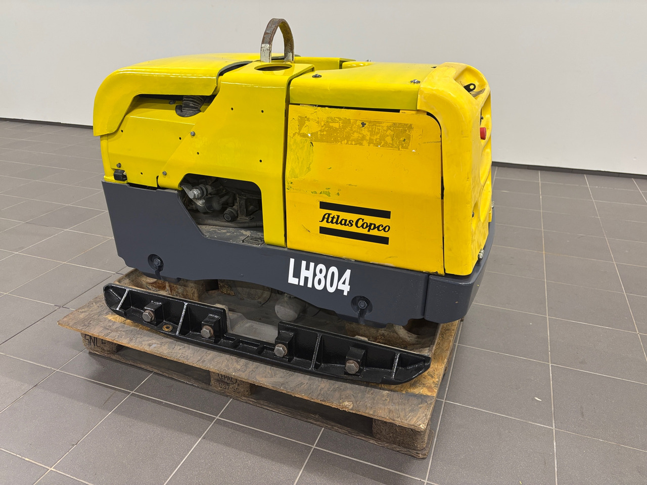 Atlas Copco LH804 - Виброплоча: снимка 1 Atlas Copco LH804 - Виброплоча: снимка 1