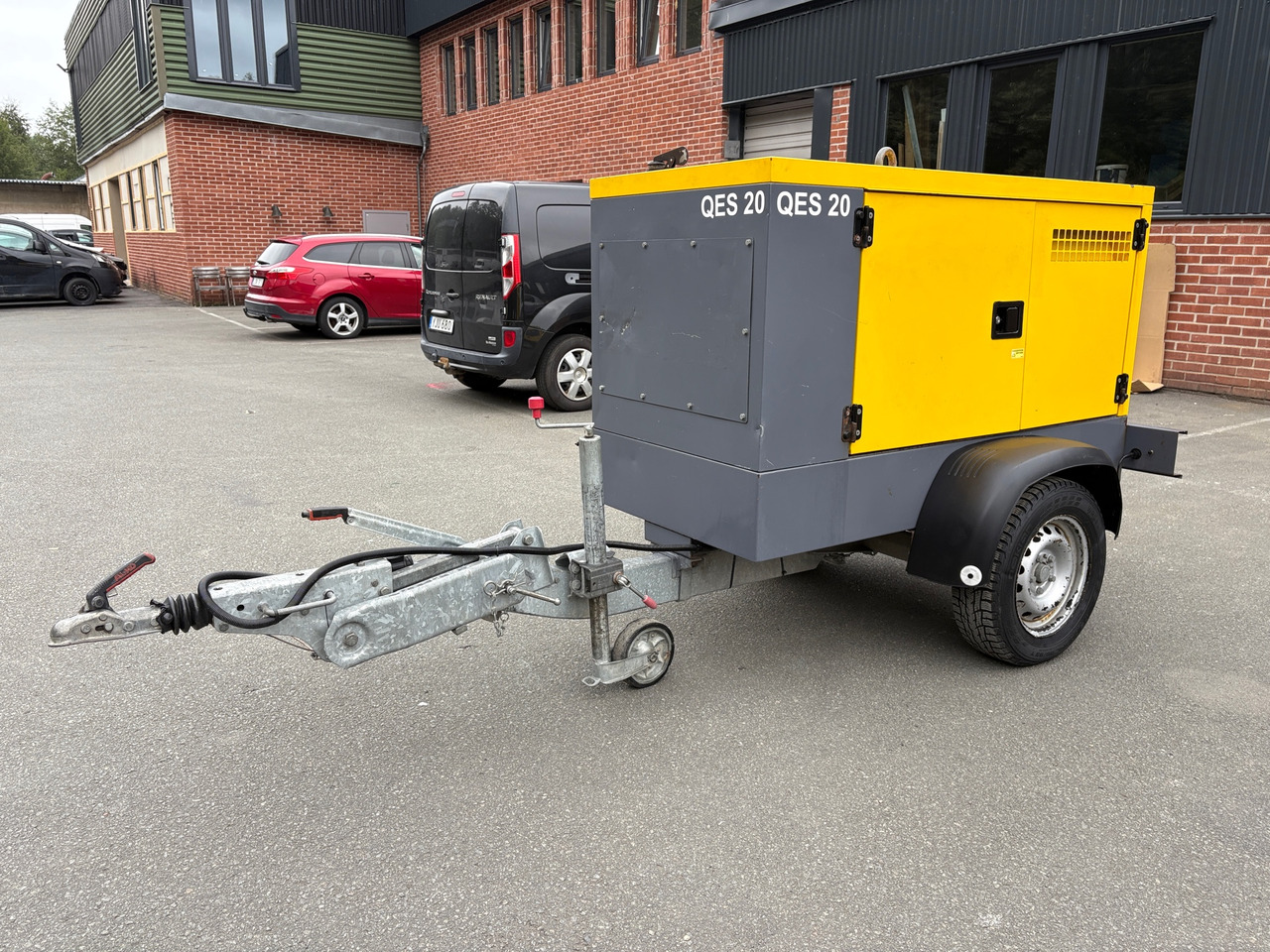 Atlas Copco QES20 - Електрогенератор: снимка 1 Atlas Copco QES20 - Електрогенератор: снимка 1