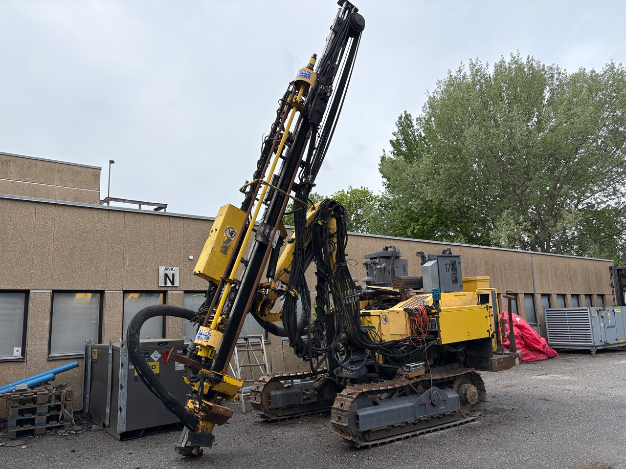 Atlas Copco ROC D3-01 - Пробивна машина: снимка 1 Atlas Copco ROC D3-01 - Пробивна машина: снимка 1
