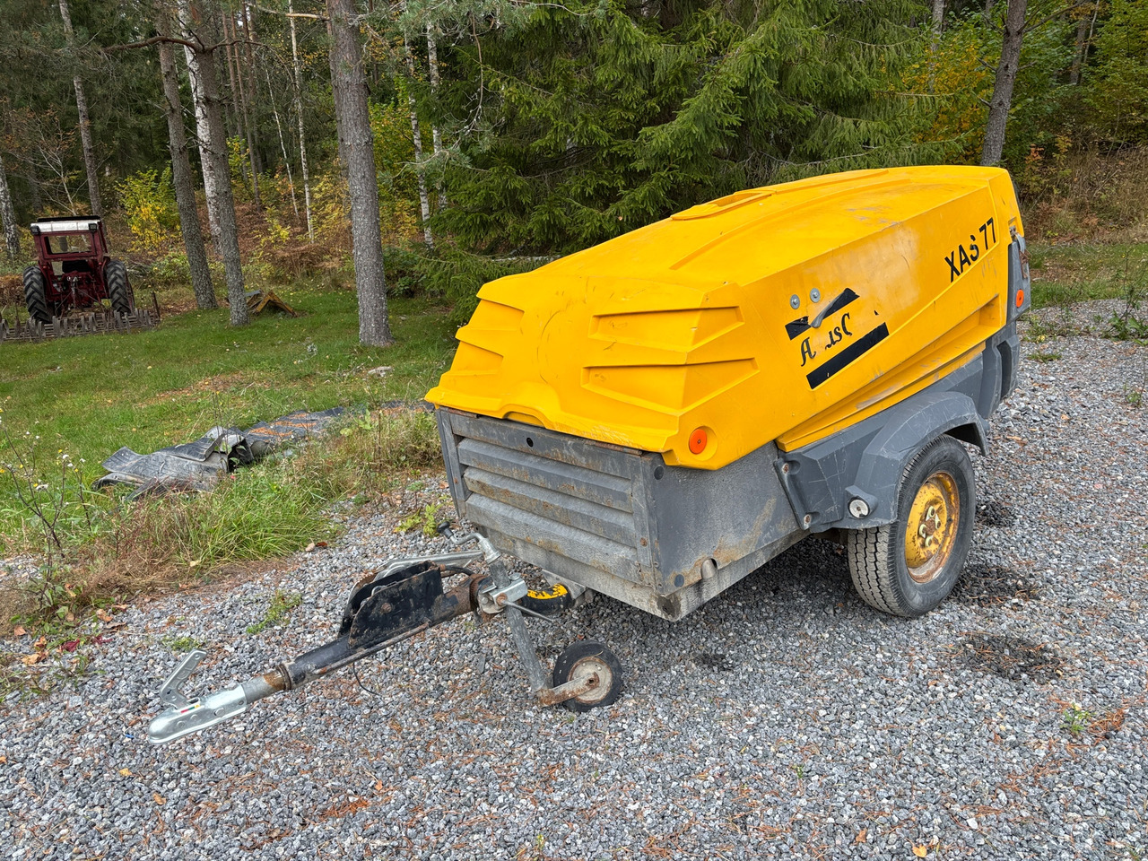 Atlas Copco XAS 77 - Компресор за въздух: снимка 1 Atlas Copco XAS 77 - Компресор за въздух: снимка 1