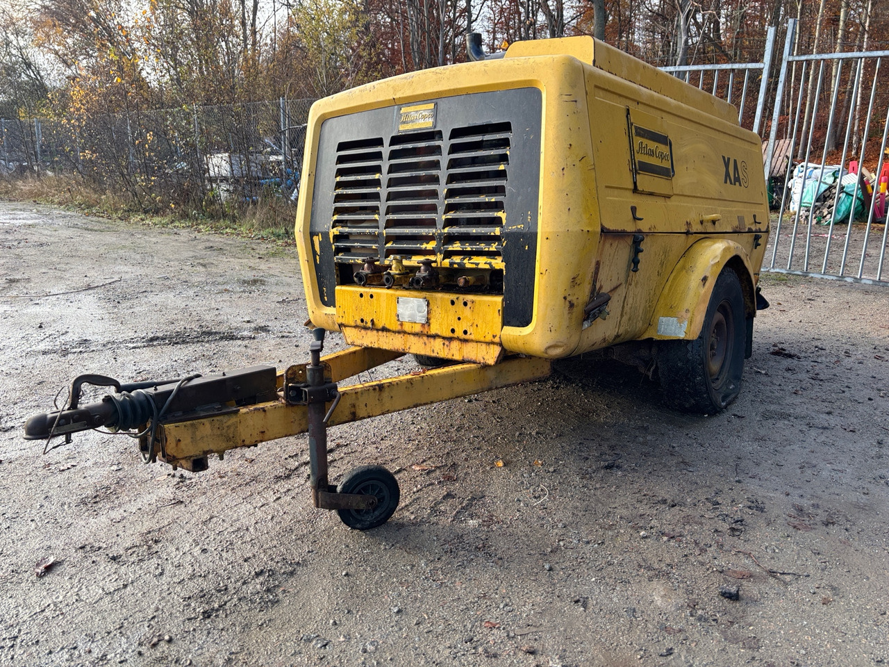 Atlas Copco XAS60DD - Компресор за въздух: снимка 1 Atlas Copco XAS60DD - Компресор за въздух: снимка 1