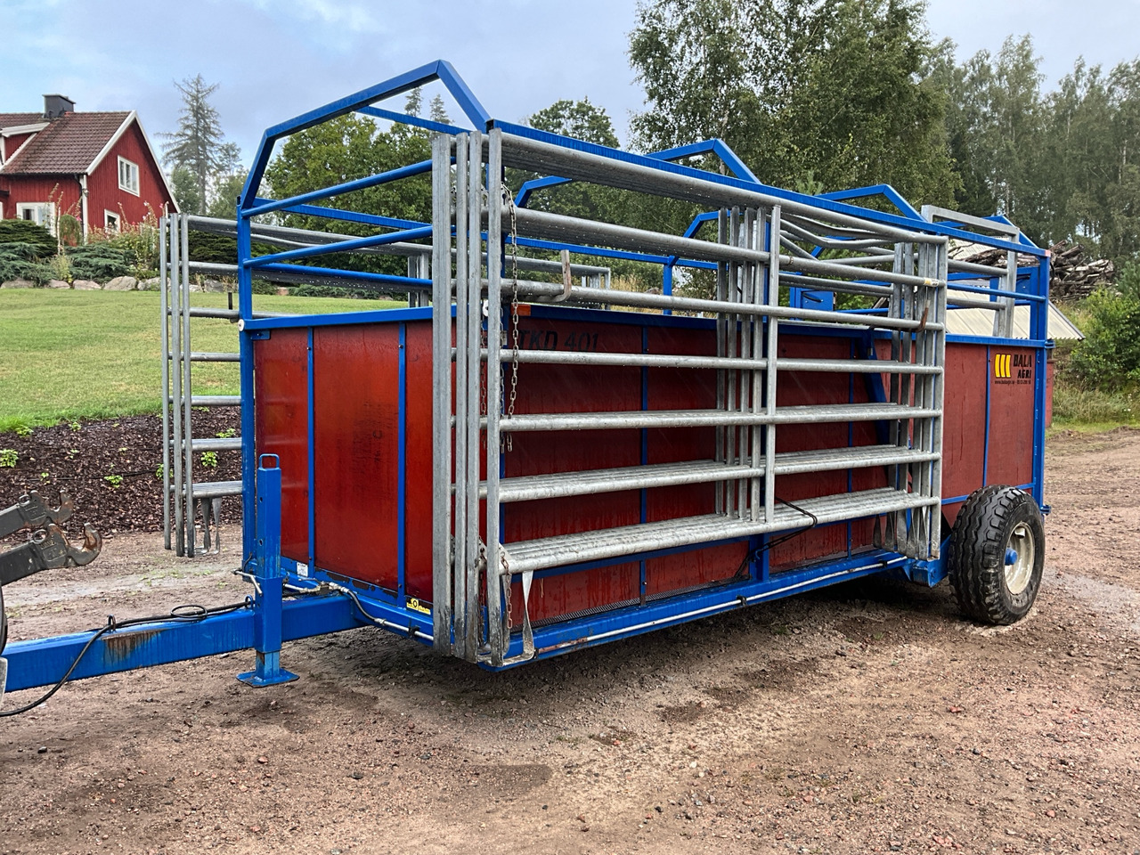 Bala Agri TKD 401 - Селскостопанско ремарке: снимка 1 Bala Agri TKD 401 - Селскостопанско ремарке: снимка 1