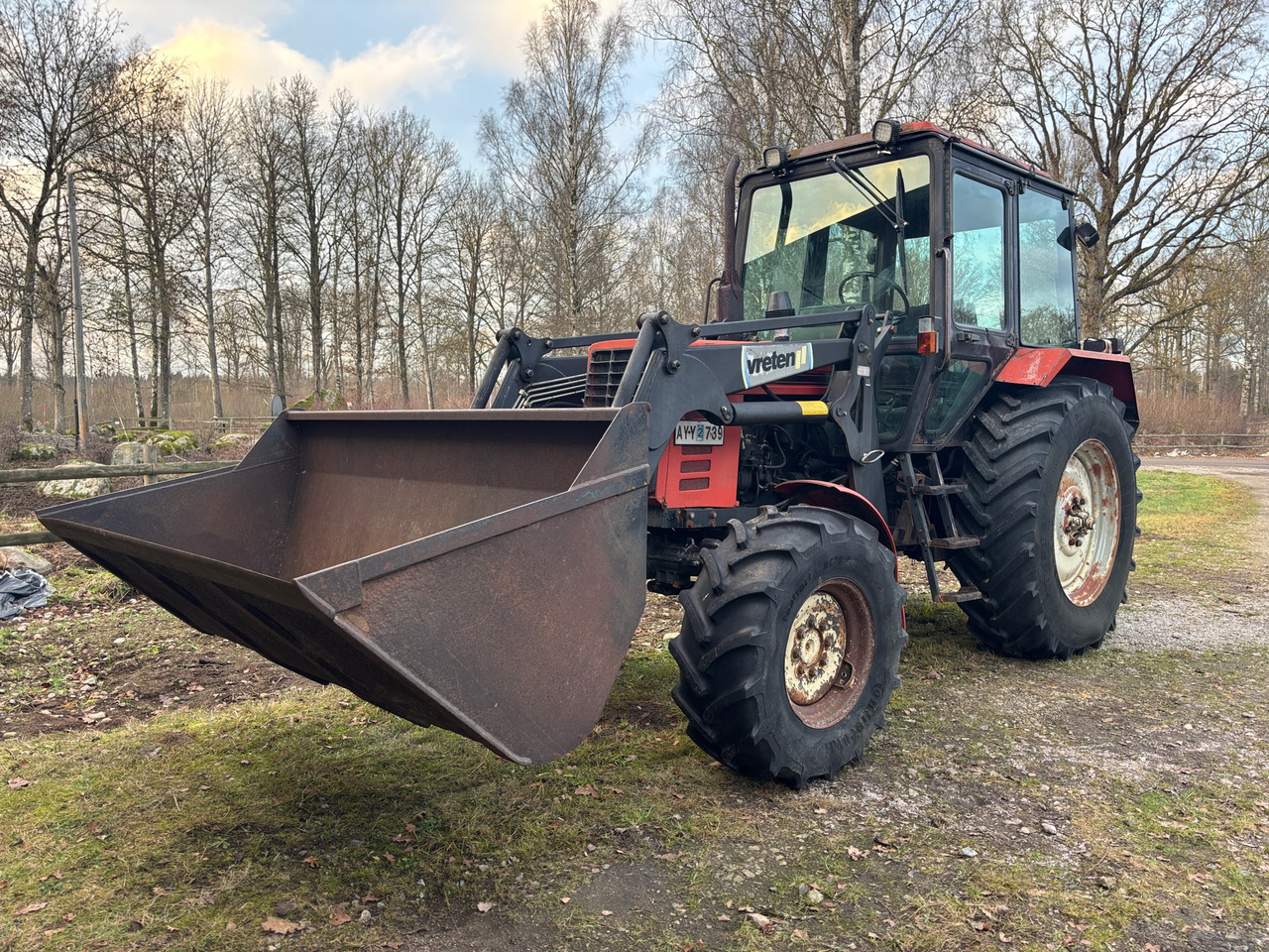 Belarus 820 - Трактор: снимка 1 Belarus 820 - Трактор: снимка 1