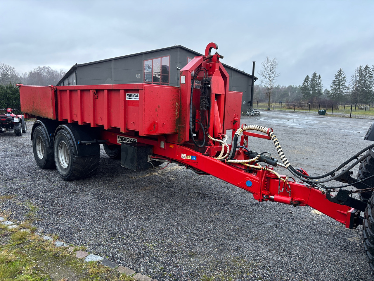 Bigab 15-19 - Селскостопанско ремарке: снимка 1 Bigab 15-19 - Селскостопанско ремарке: снимка 1