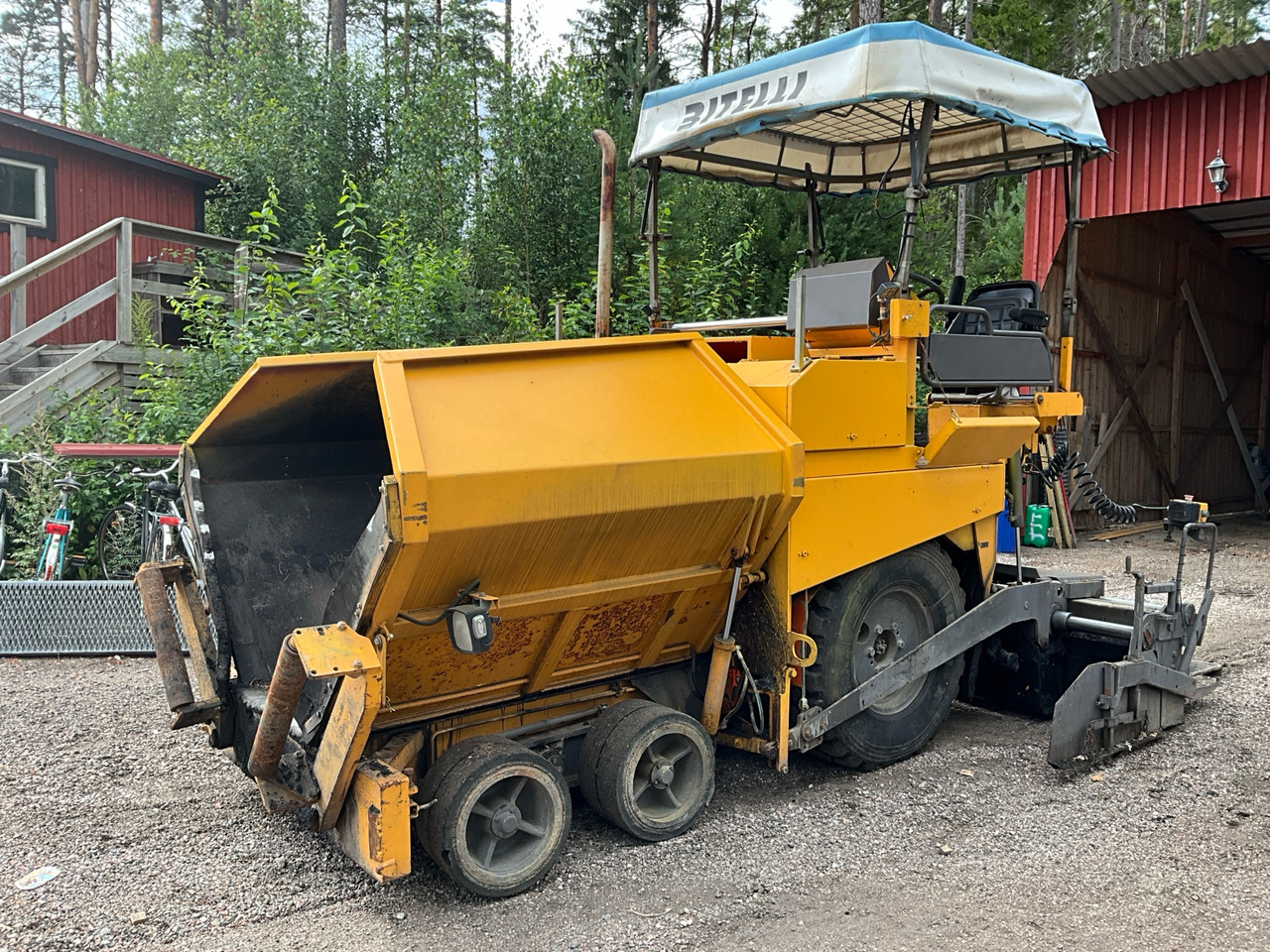 Bitelli BB 632 - Асфалтополагач: снимка 1 Bitelli BB 632 - Асфалтополагач: снимка 1