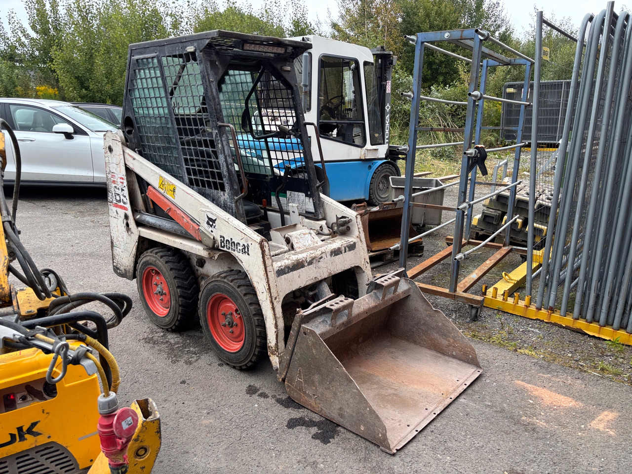 Bobcat 463 - Колесен товарач: снимка 1 Bobcat 463 - Колесен товарач: снимка 1