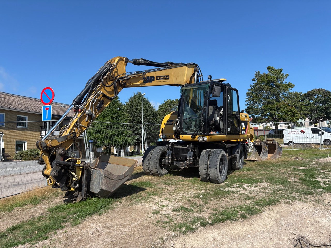 CAT M313D - Багер: снимка 1 CAT M313D - Багер: снимка 1