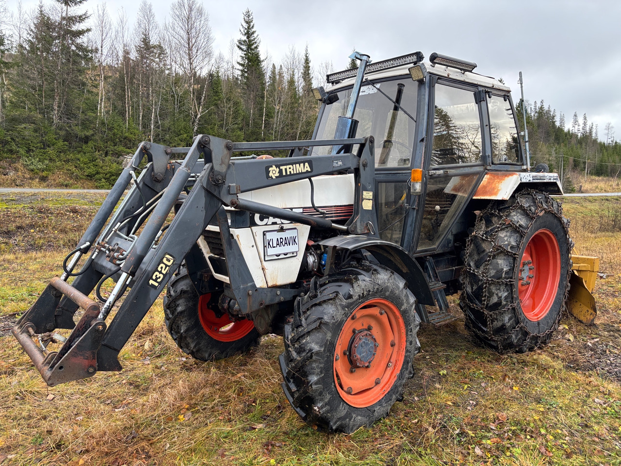 Case 1294 - Трактор: снимка 1 Case 1294 - Трактор: снимка 1