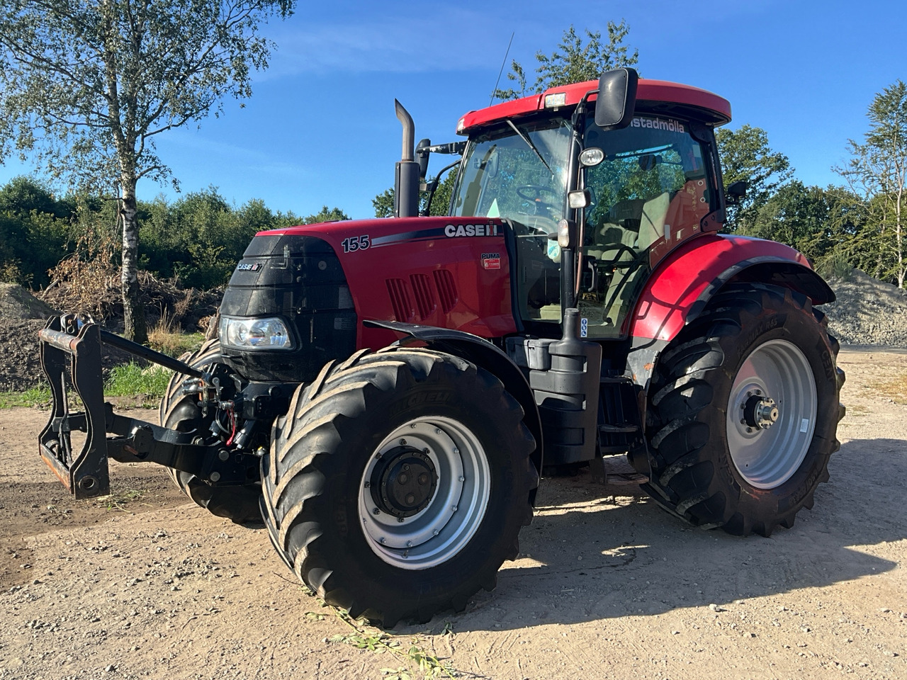 Case IH Puma 155 - Трактор: снимка 1 Case IH Puma 155 - Трактор: снимка 1
