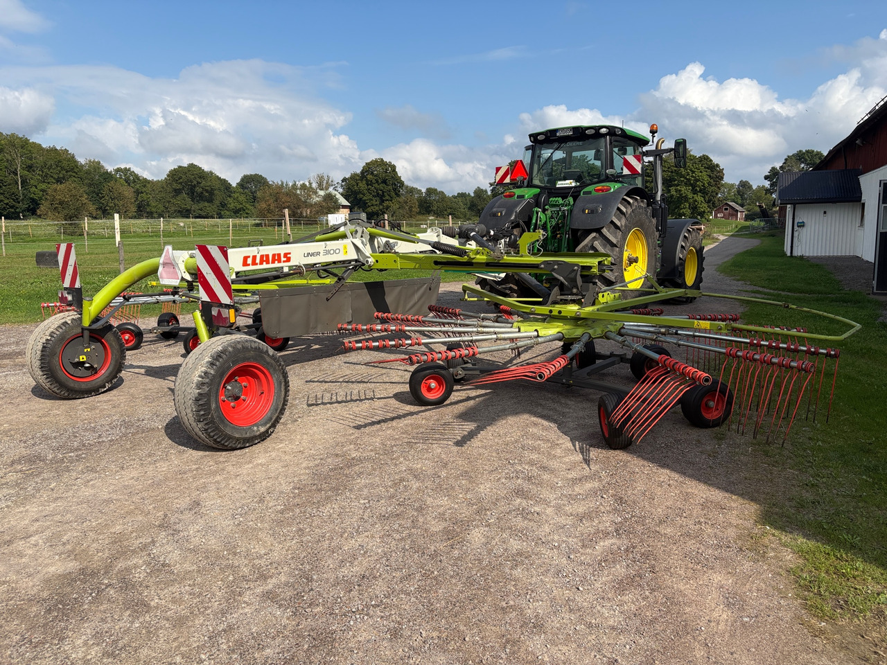 Claas Liner 3100 - Гребло/ Сенообръщачка: снимка 1 Claas Liner 3100 - Гребло/ Сенообръщачка: снимка 1