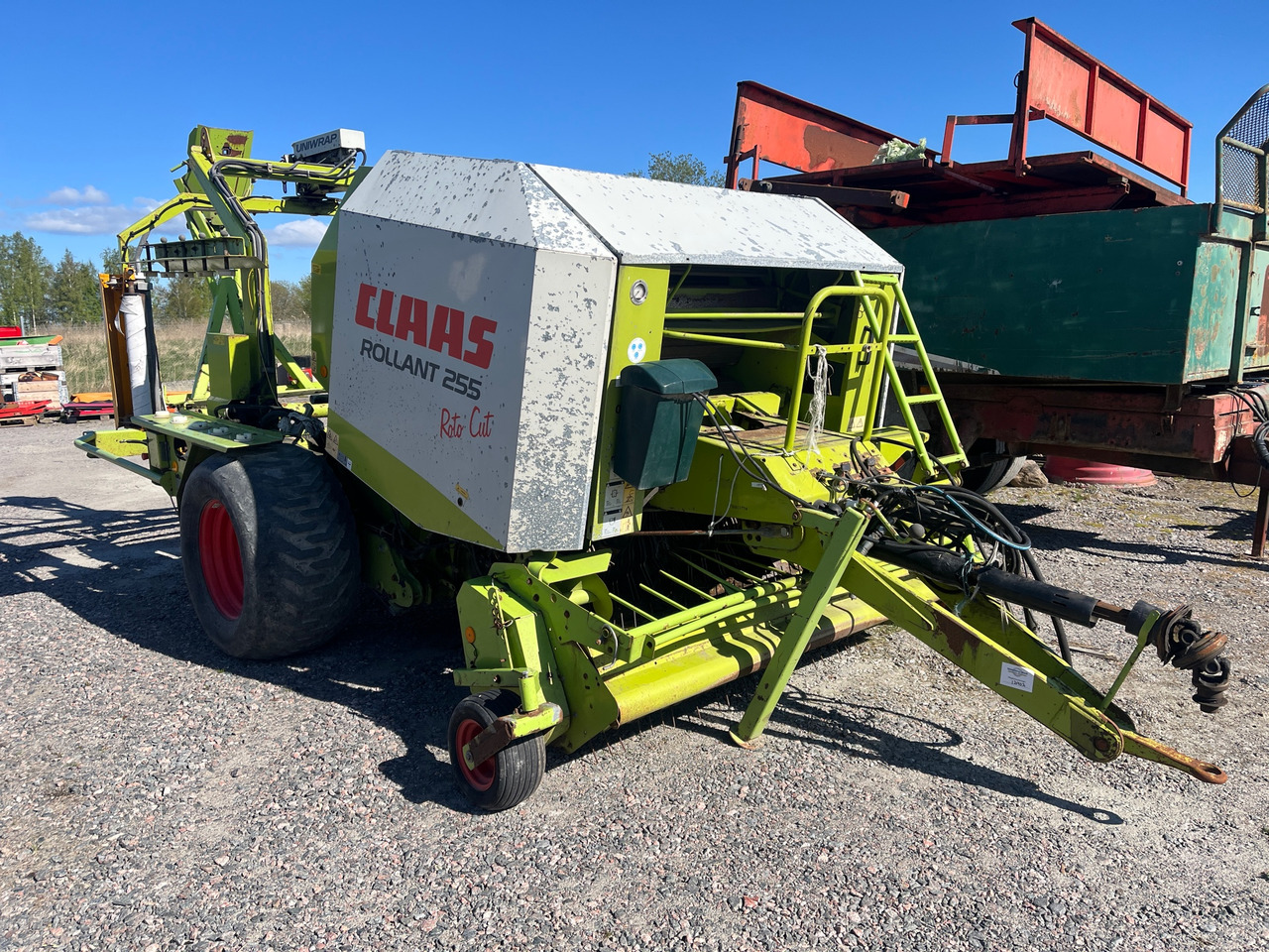 Claas Rollant 255 Roto Cut - Рулонна сламопреса: снимка 1 Claas Rollant 255 Roto Cut - Рулонна сламопреса: снимка 1