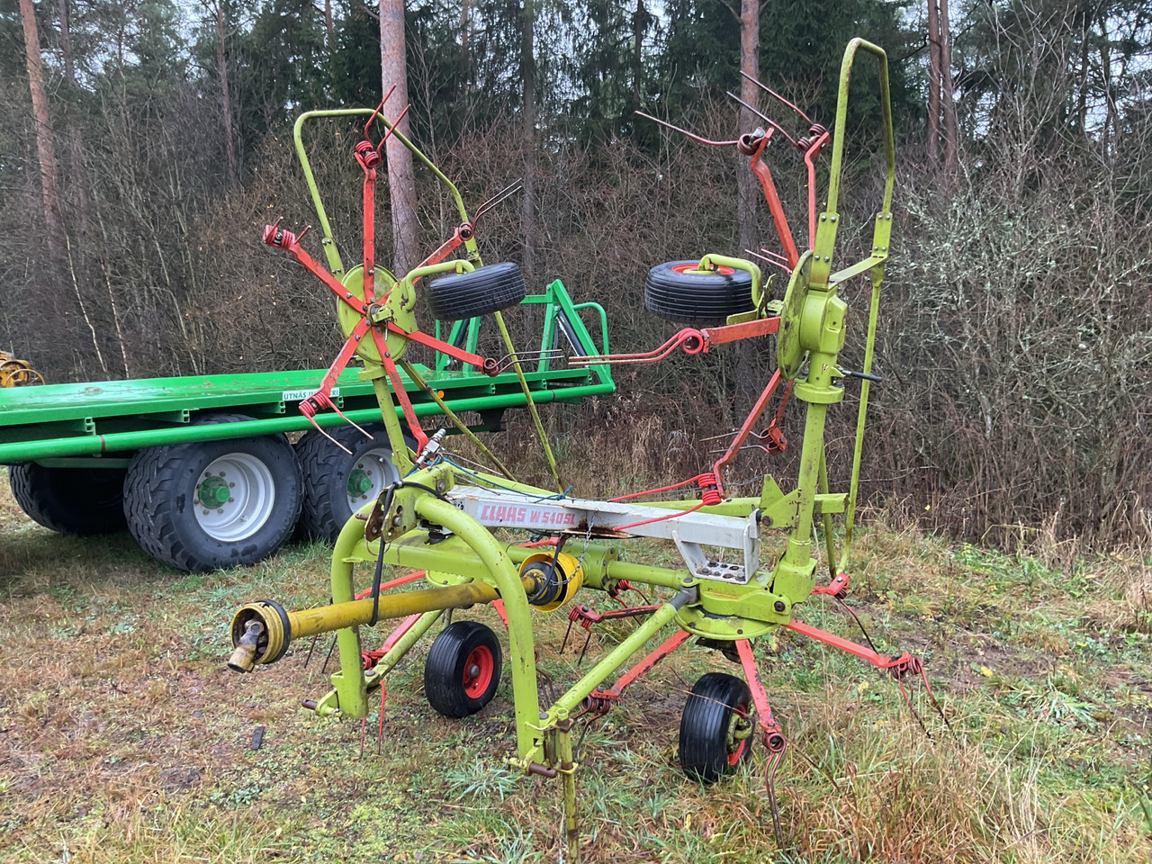 Claas W540 SL - Гребло/ Сенообръщачка: снимка 1 Claas W540 SL - Гребло/ Сенообръщачка: снимка 1