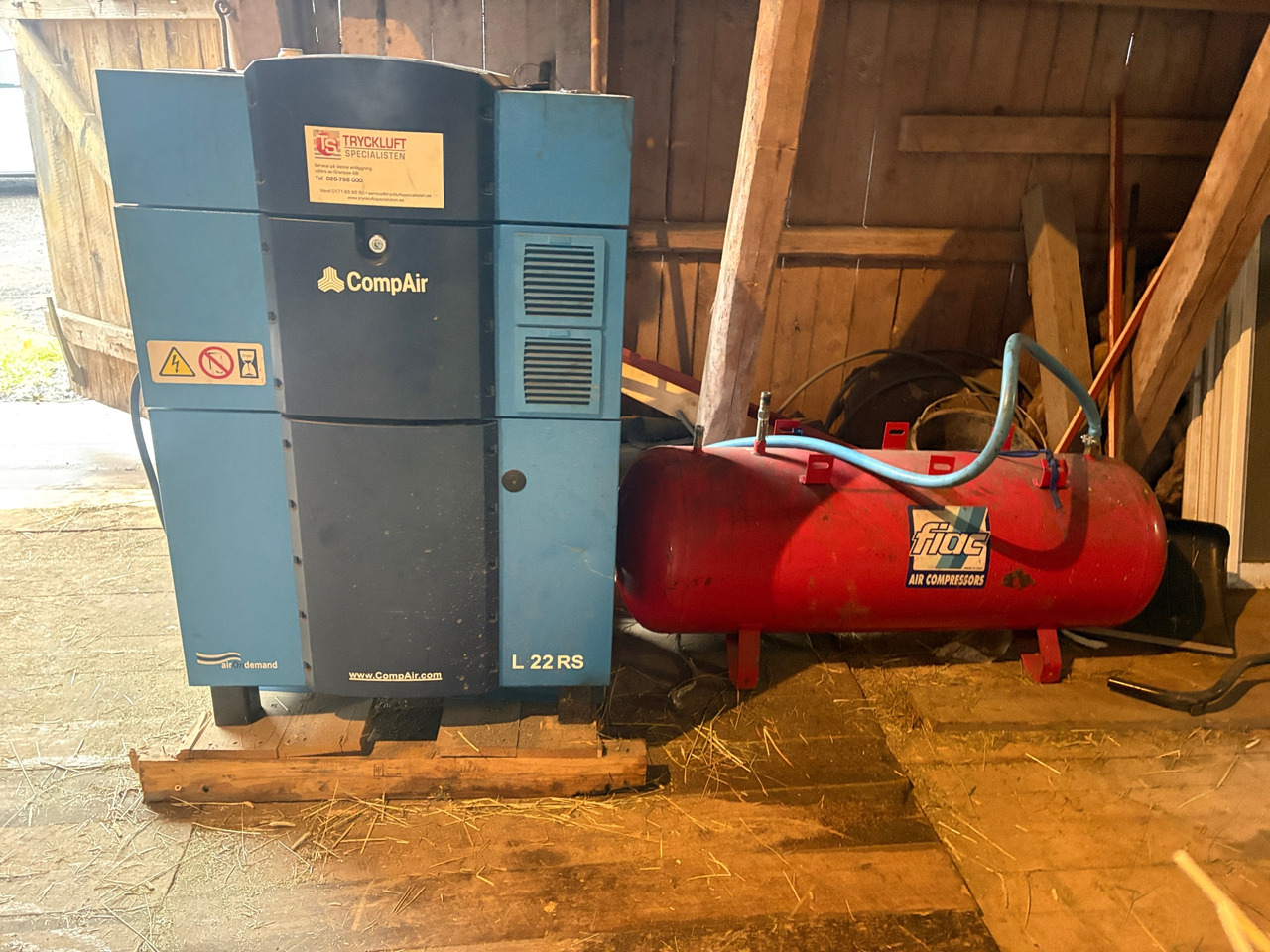 CompAir L22 RS - Компресор за въздух: снимка 1 CompAir L22 RS - Компресор за въздух: снимка 1