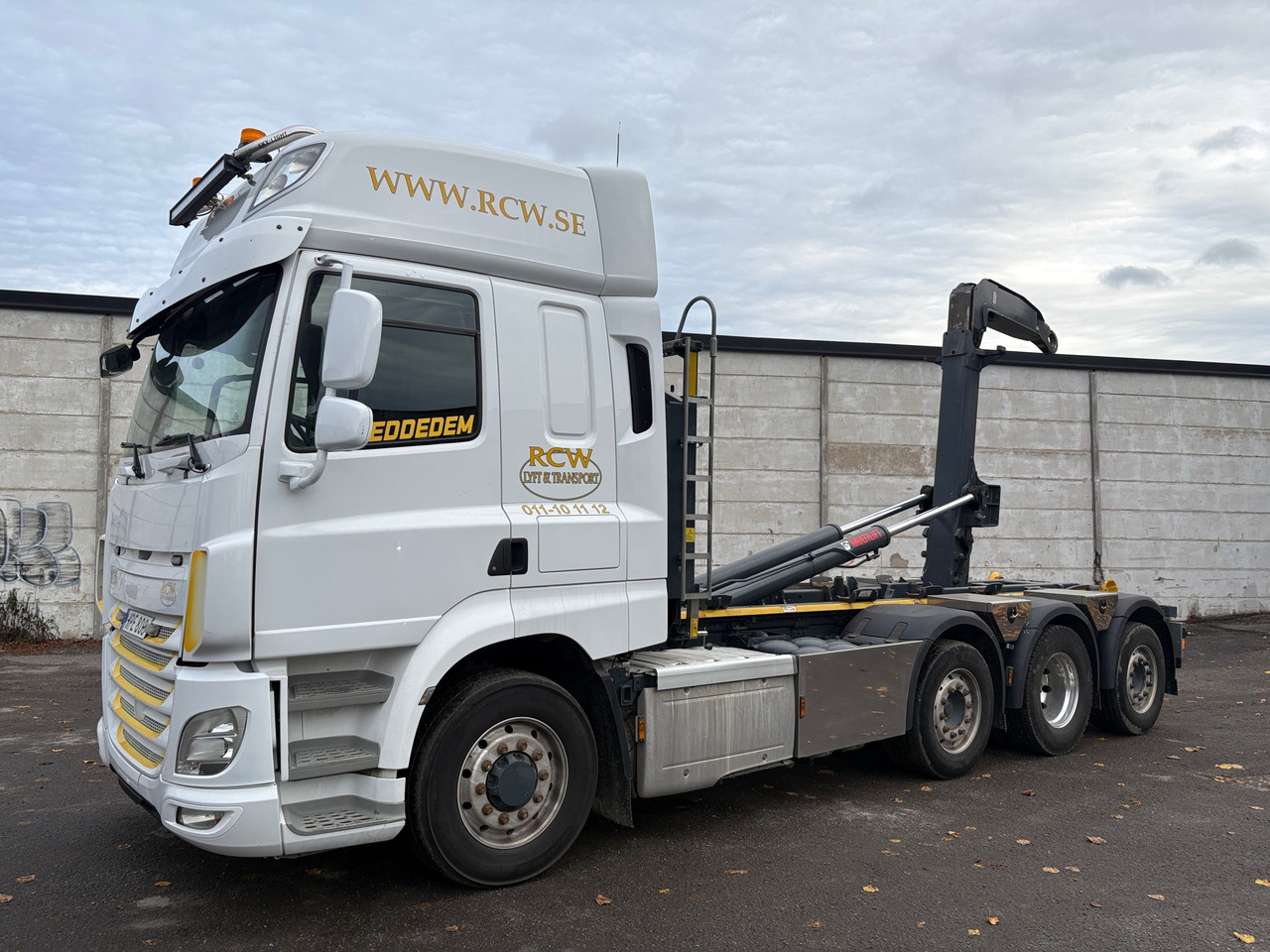 DAF FAQ CF51Z - Мултилифт с кука камион: снимка 1 DAF FAQ CF51Z - Мултилифт с кука камион: снимка 1