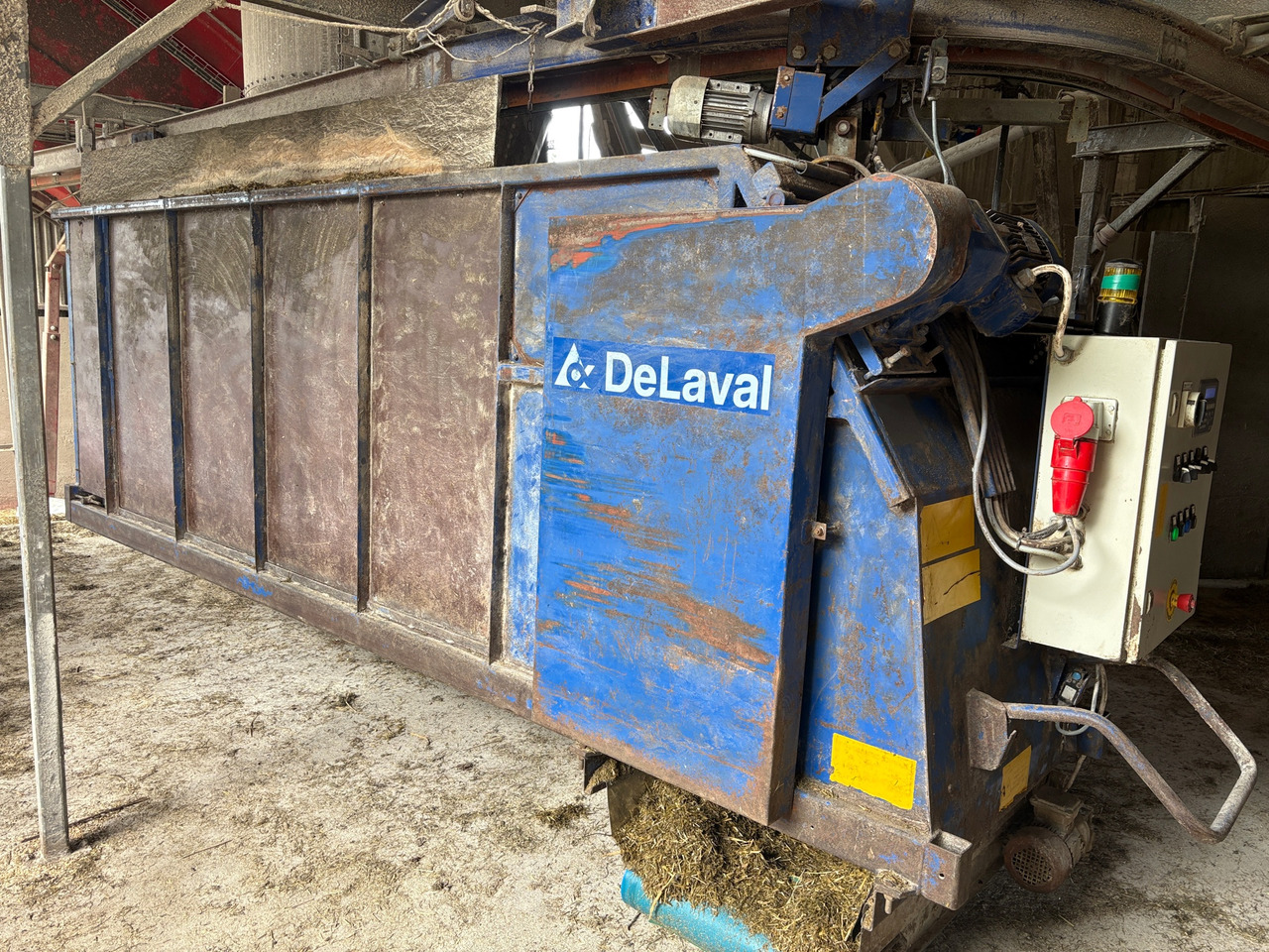 DeLaval RA115 - Техника за животновъдство: снимка 1 DeLaval RA115 - Техника за животновъдство: снимка 1