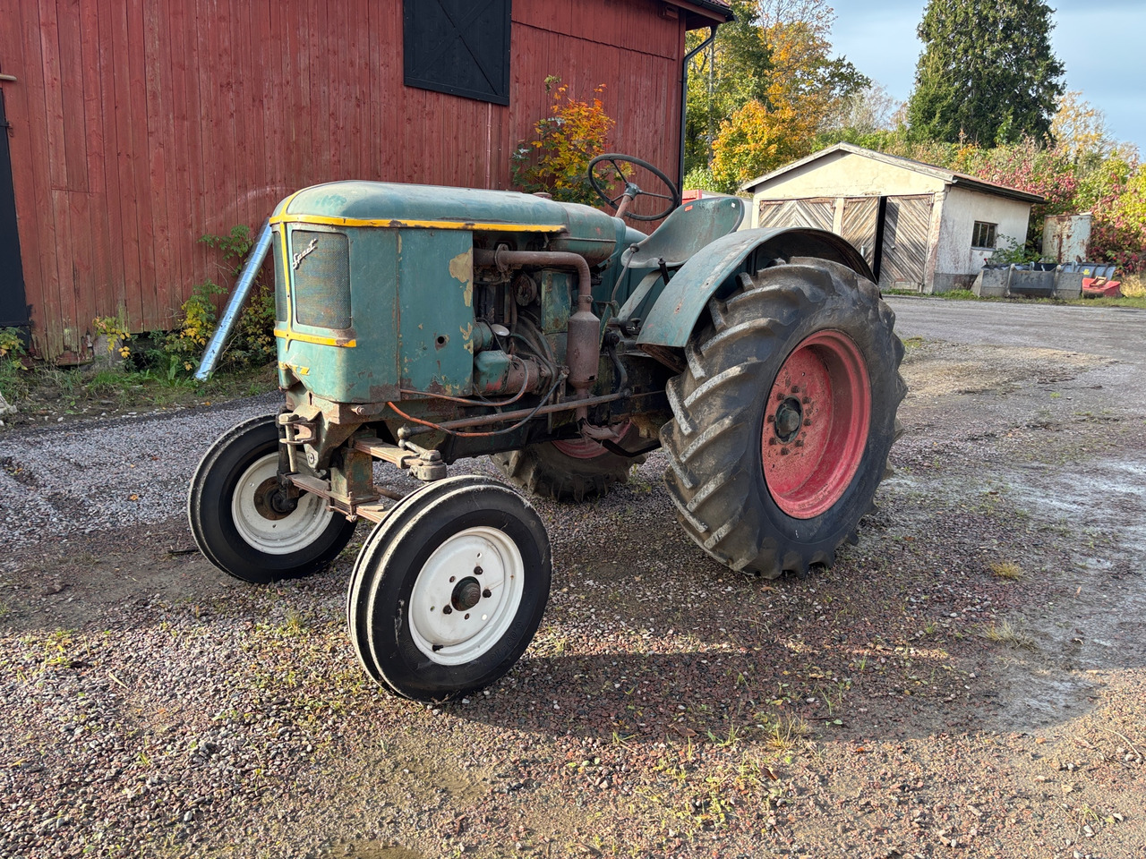 Deutz F2L514 - Трактор: снимка 1 Deutz F2L514 - Трактор: снимка 1