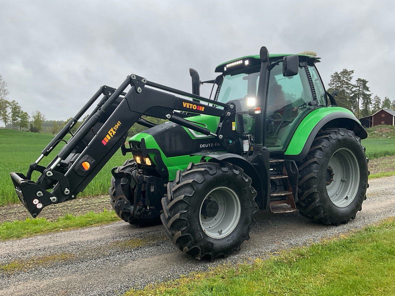 Deutz-Fahr 6150 - Трактор: снимка 1 Deutz-Fahr 6150 - Трактор: снимка 1