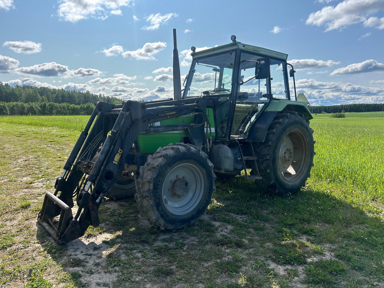 Deutz-Fahr DX390 - Трактор: снимка 1 Deutz-Fahr DX390 - Трактор: снимка 1