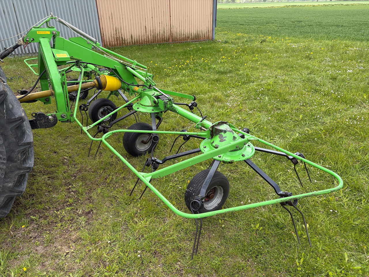 Deutz-Fahr KH2.52 DNH Hydro-Super - Гребло/ Сенообръщачка: снимка 1 Deutz-Fahr KH2.52 DNH Hydro-Super - Гребло/ Сенообръщачка: снимка 1