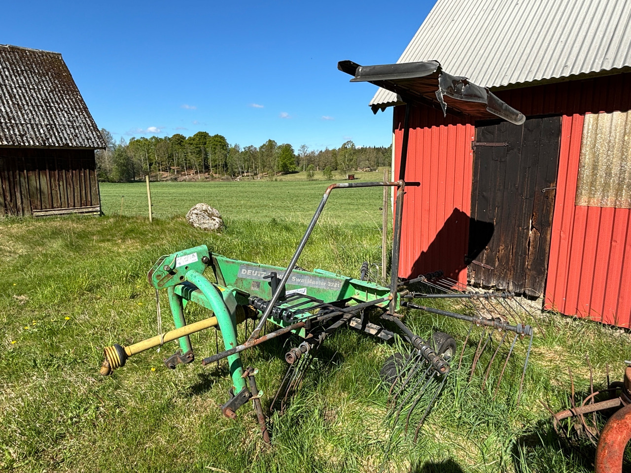 Deutz-Fahr Swatmaster 3221 - Гребло/ Сенообръщачка: снимка 1 Deutz-Fahr Swatmaster 3221 - Гребло/ Сенообръщачка: снимка 1