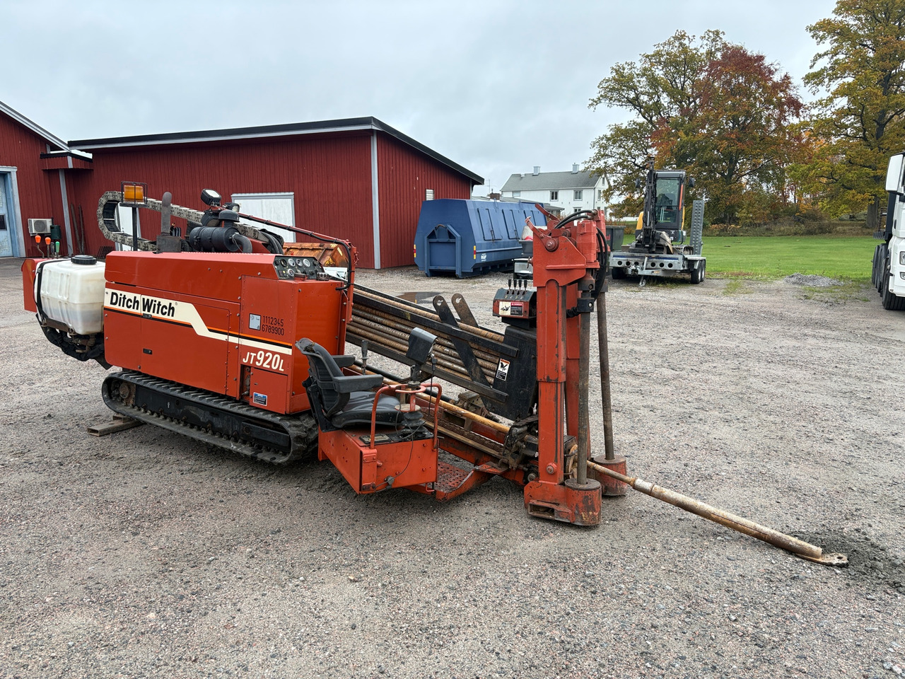 Ditch Witch JT920L - Строително оборудване: снимка 1 Ditch Witch JT920L - Строително оборудване: снимка 1