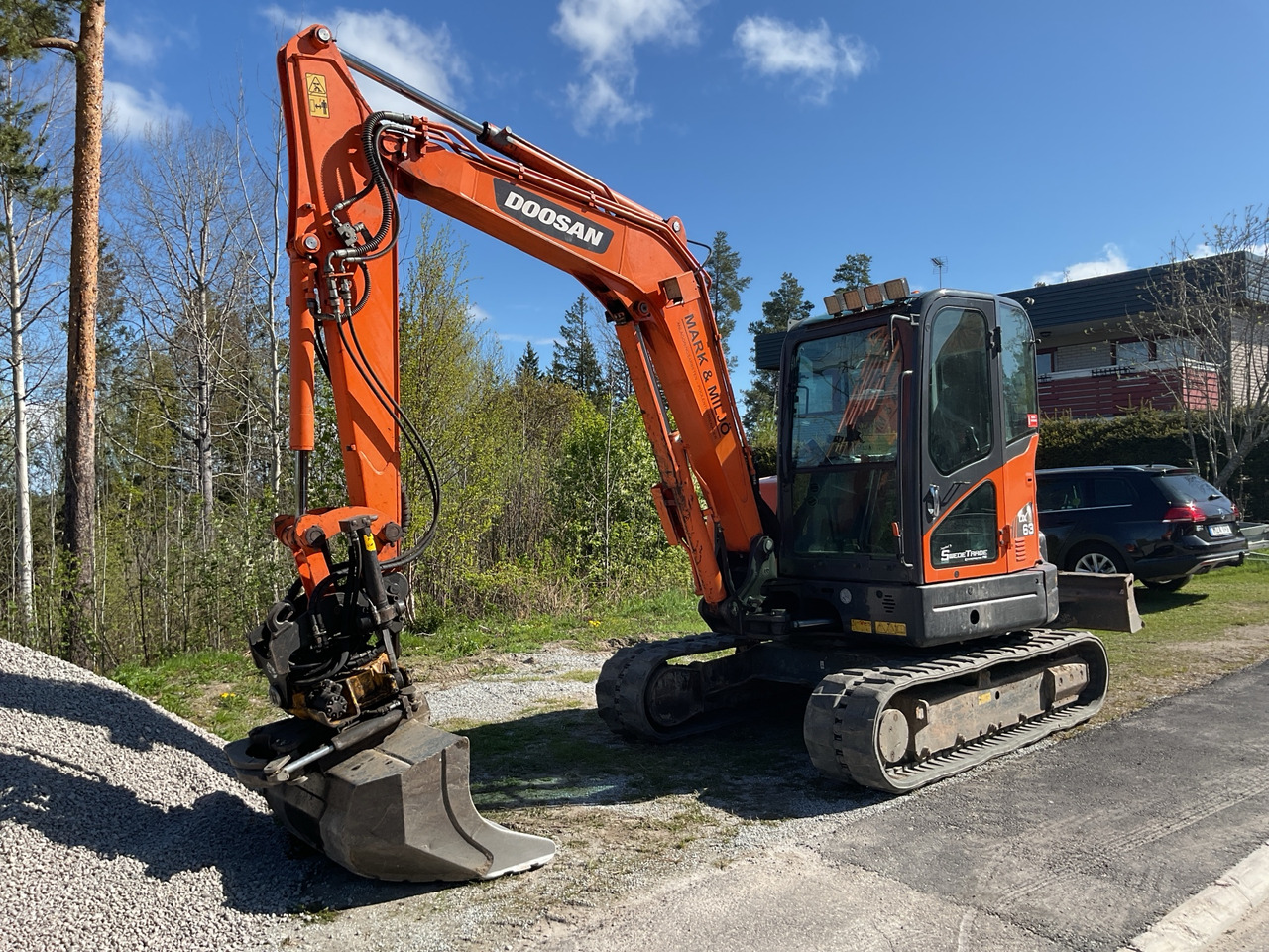 Doosan DX63-3 - Багер: снимка 1 Doosan DX63-3 - Багер: снимка 1