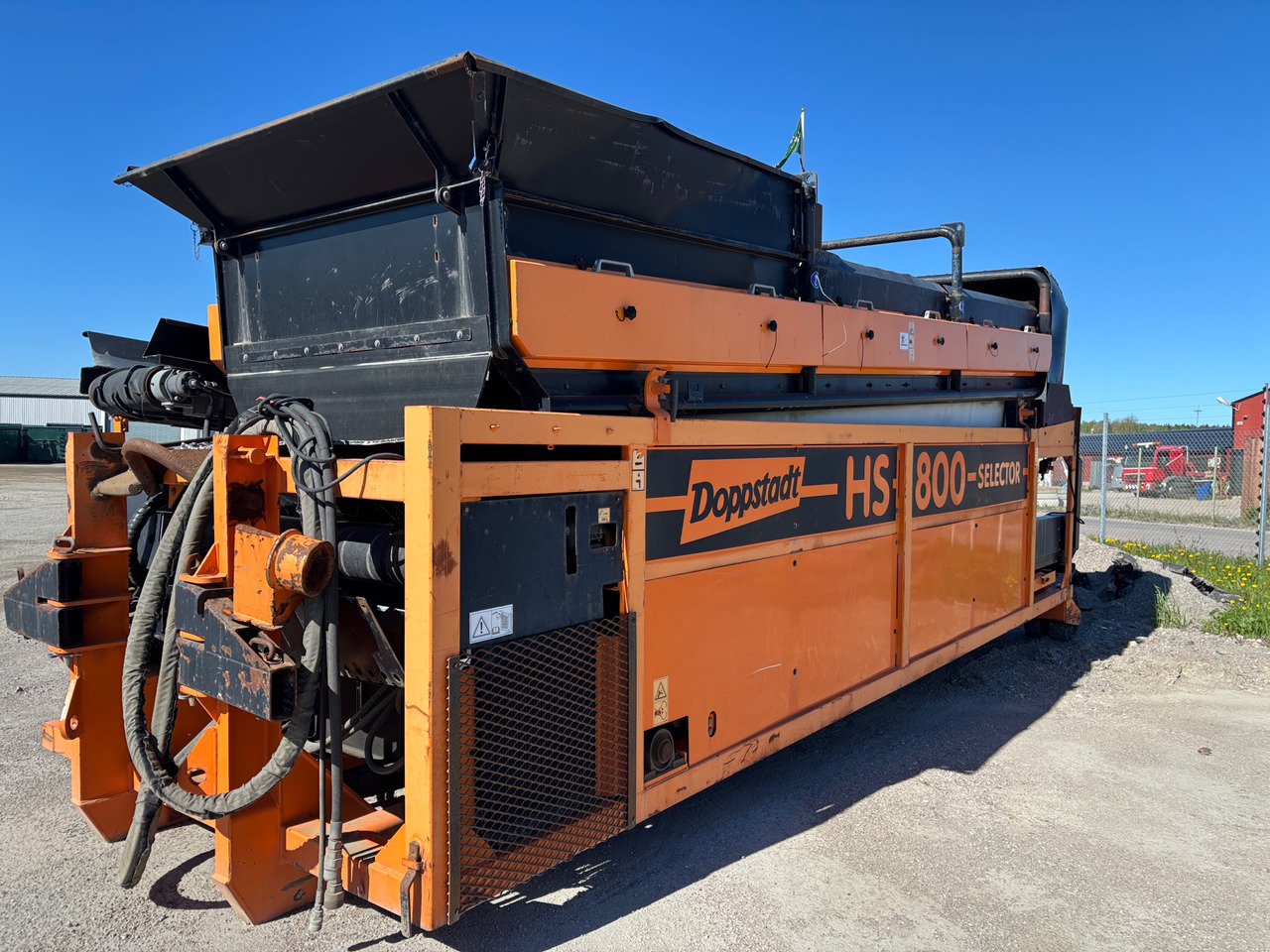 Doppstadt HS 800 - Трошачка: снимка 1 Doppstadt HS 800 - Трошачка: снимка 1