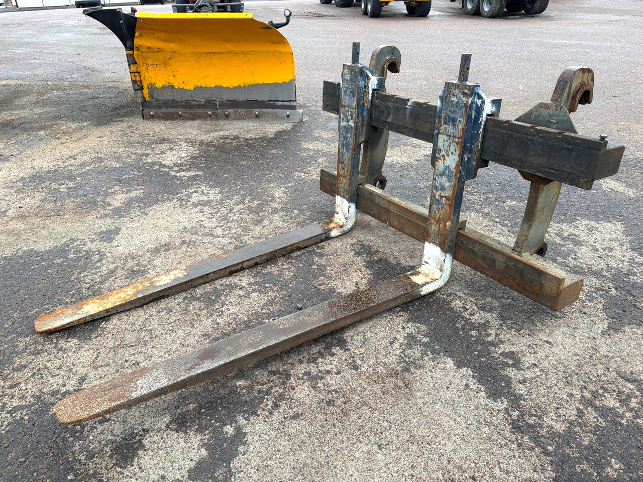 Drivex GAF 125x50x1500 - Вилици за Строителна техника: снимка 1 Drivex GAF 125x50x1500 - Вилици за Строителна техника: снимка 1