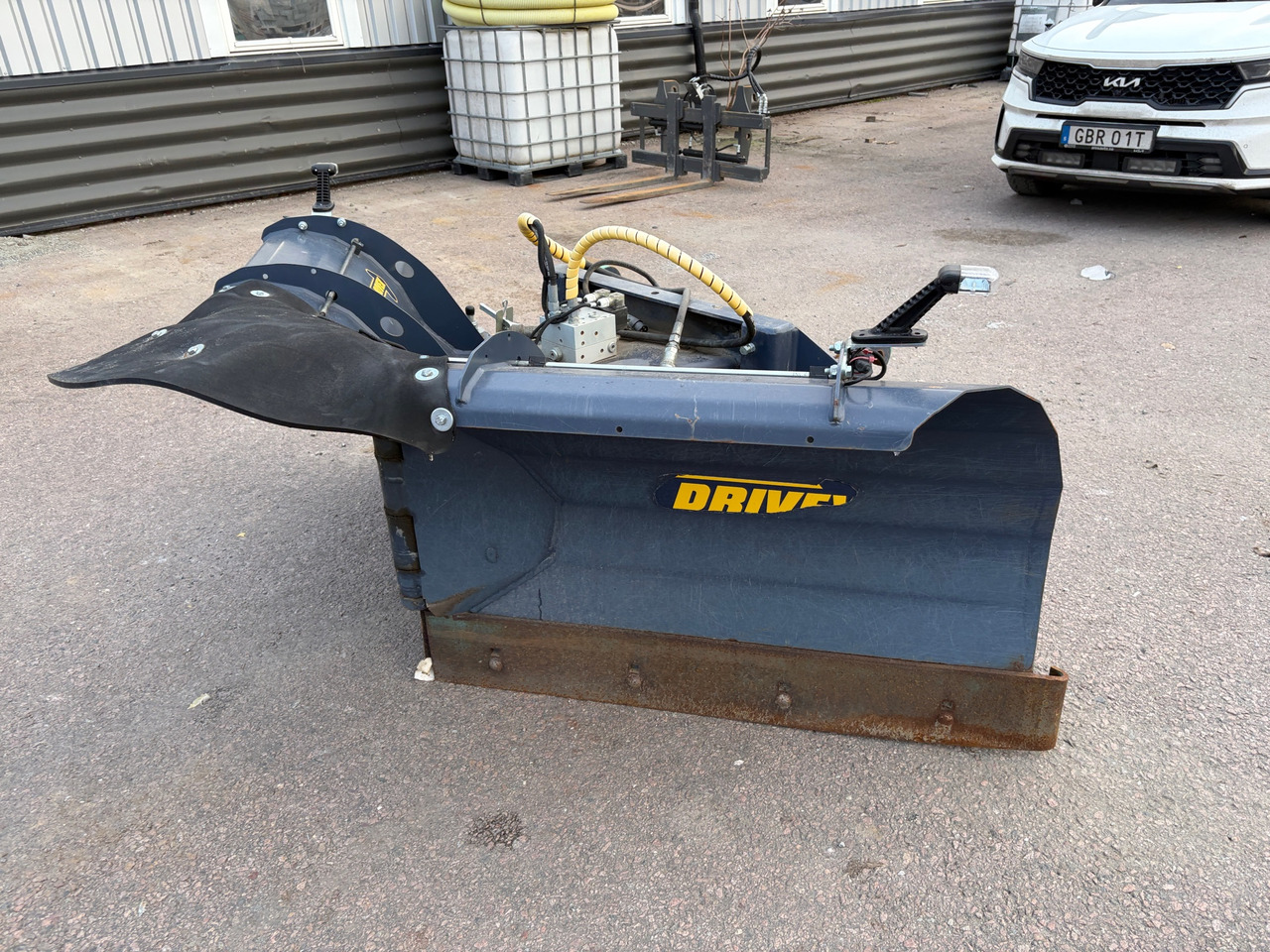 Drivex VB2400-/L30 - Гребло за сняг: снимка 1 Drivex VB2400-/L30 - Гребло за сняг: снимка 1
