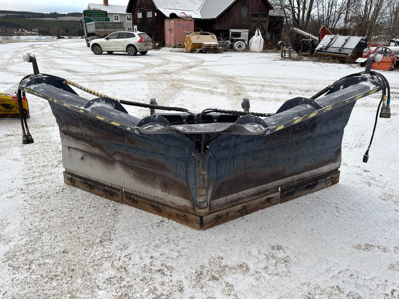 Drivex VB370 BM - Гребло за сняг: снимка 1 Drivex VB370 BM - Гребло за сняг: снимка 1