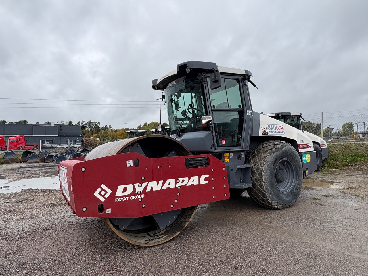Dynapac CA 3500 D - Компактор: снимка 1 Dynapac CA 3500 D - Компактор: снимка 1