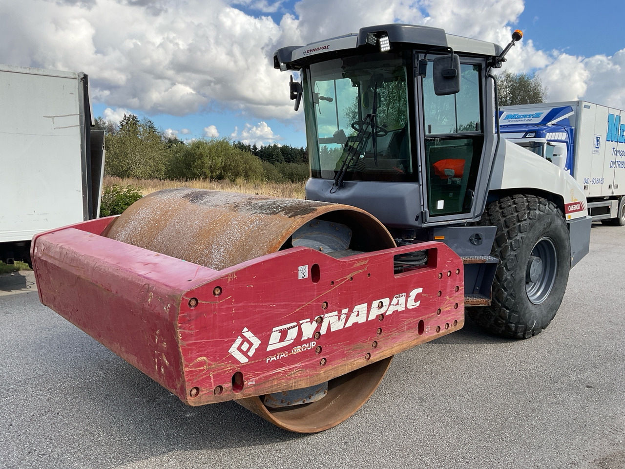 Dynapac CA6500D - Компактор: снимка 1 Dynapac CA6500D - Компактор: снимка 1
