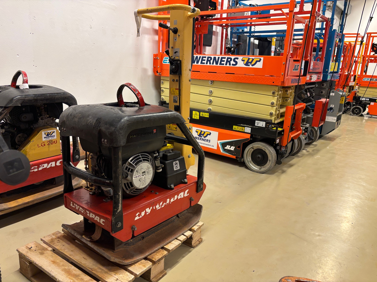 Dynapac LG200 - Виброплоча: снимка 1 Dynapac LG200 - Виброплоча: снимка 1