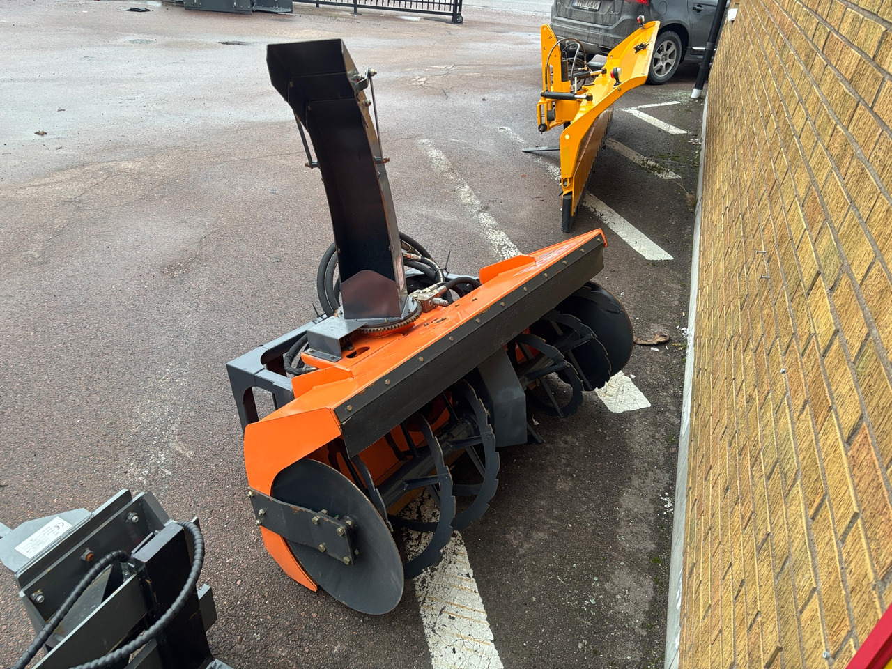 EcoWee B160H - Роторен снегорин: снимка 1 EcoWee B160H - Роторен снегорин: снимка 1