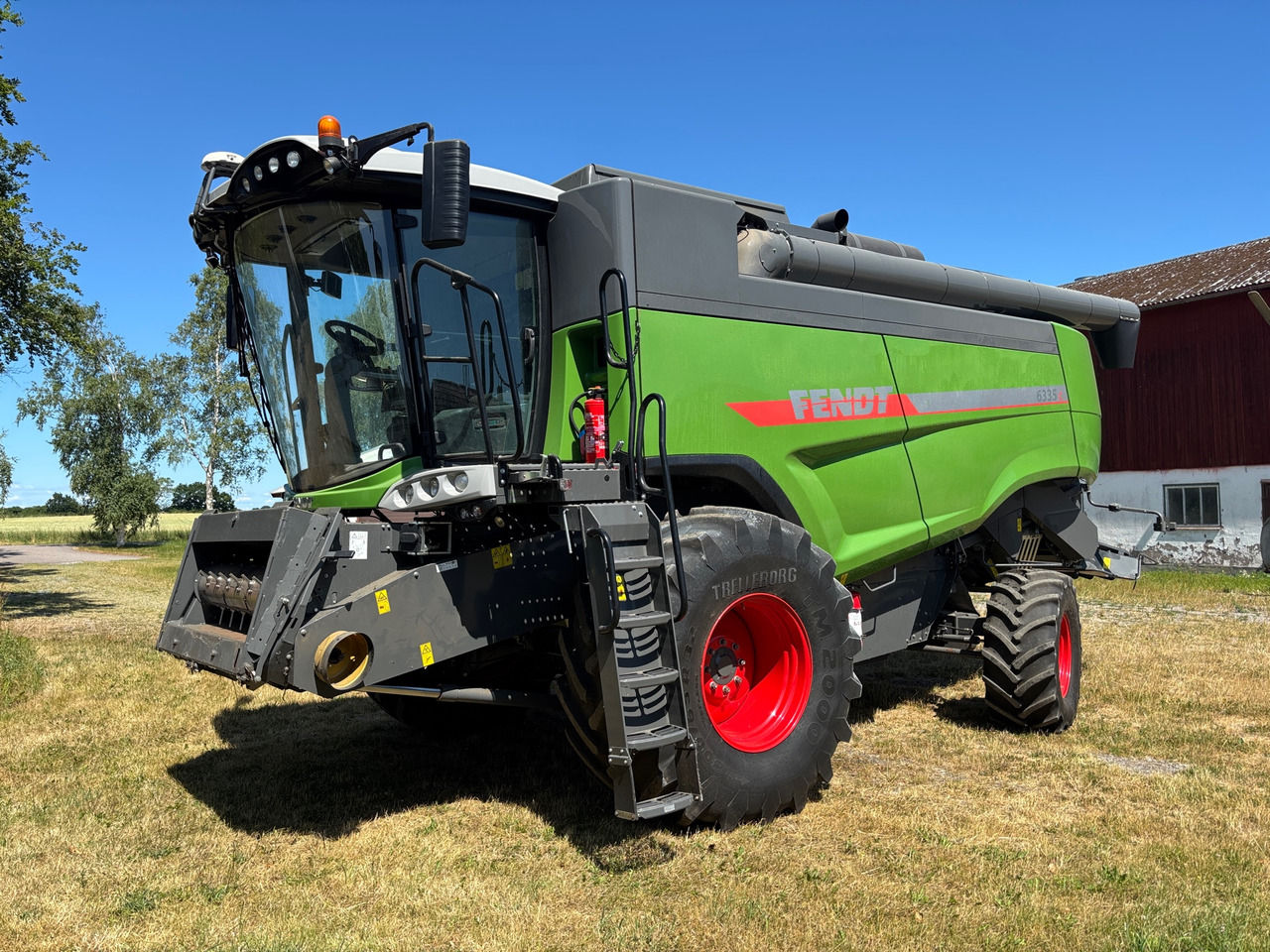 Fendt 6335 C - Зърнокомбайн: снимка 1 Fendt 6335 C - Зърнокомбайн: снимка 1