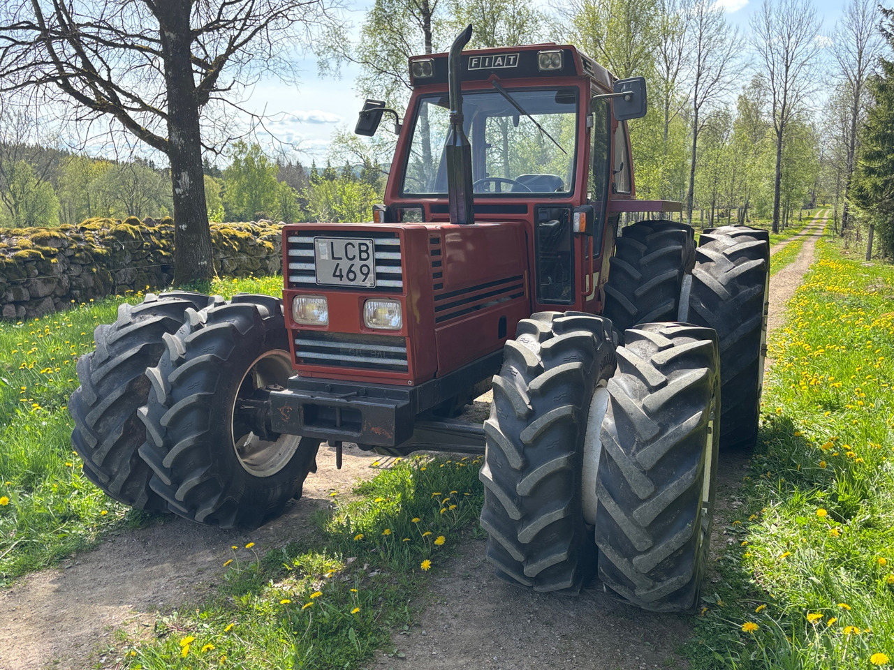Fiat 980 DT - Трактор: снимка 1 Fiat 980 DT - Трактор: снимка 1