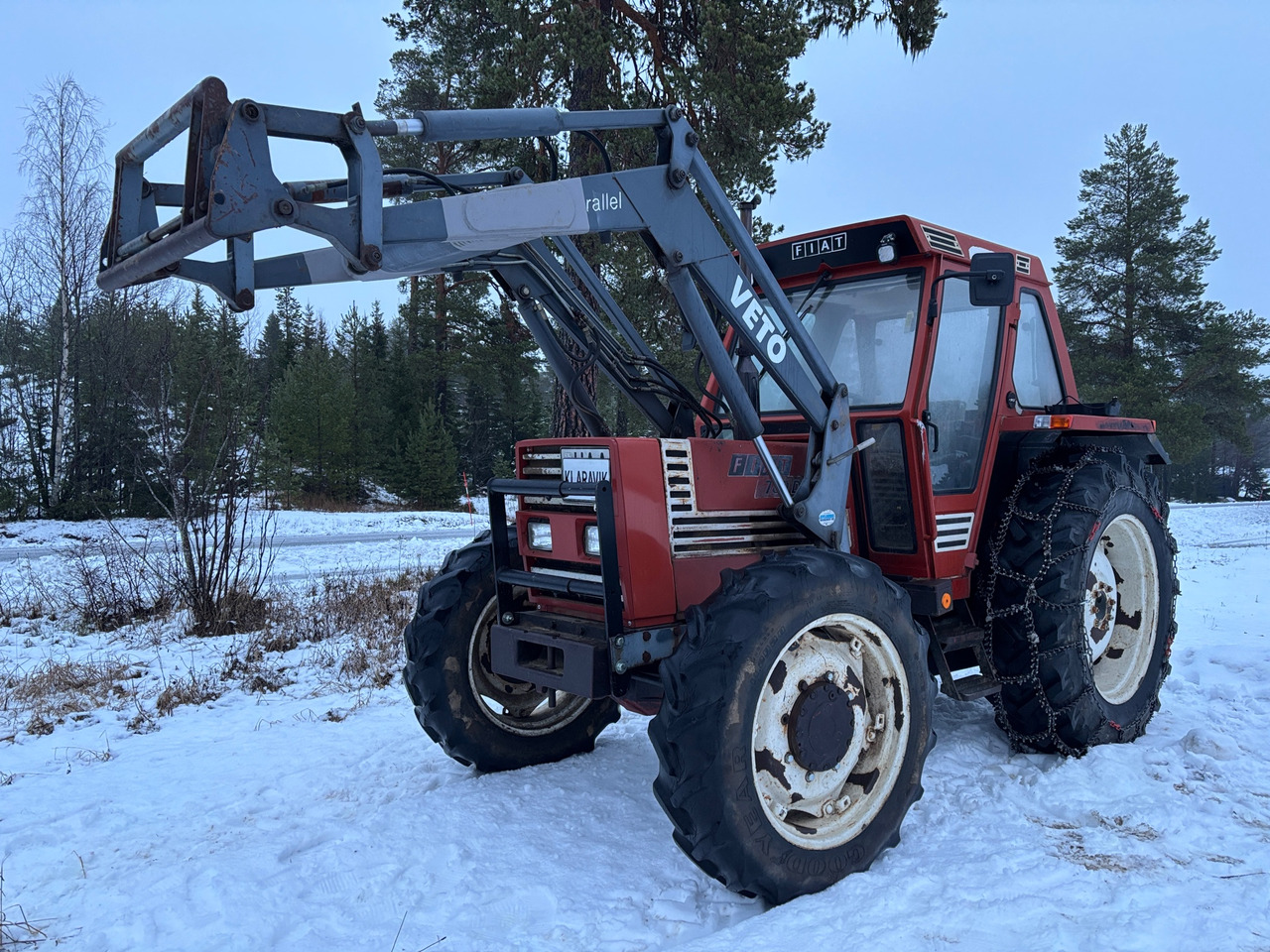 Fiat DT 780 - Трактор: снимка 1 Fiat DT 780 - Трактор: снимка 1