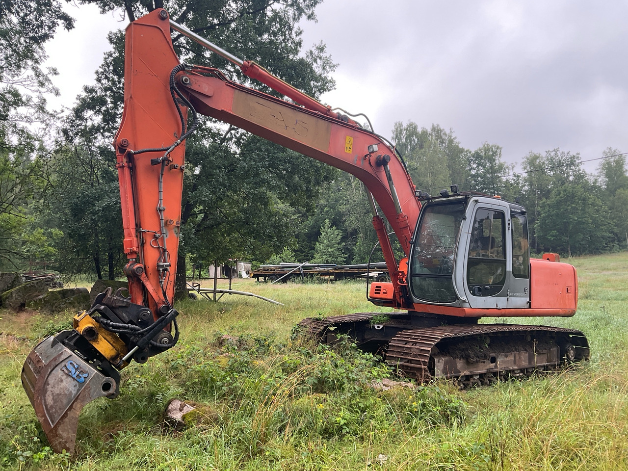 Fiat-Hitachi EX 165LC - Багер: снимка 1 Fiat-Hitachi EX 165LC - Багер: снимка 1