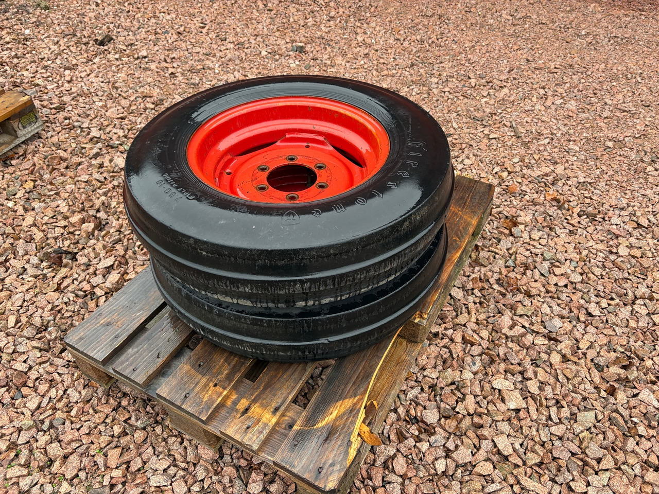 Firestone 7.50-18 - Гума за Селскостопанска техника: снимка 1 Firestone 7.50-18 - Гума за Селскостопанска техника: снимка 1