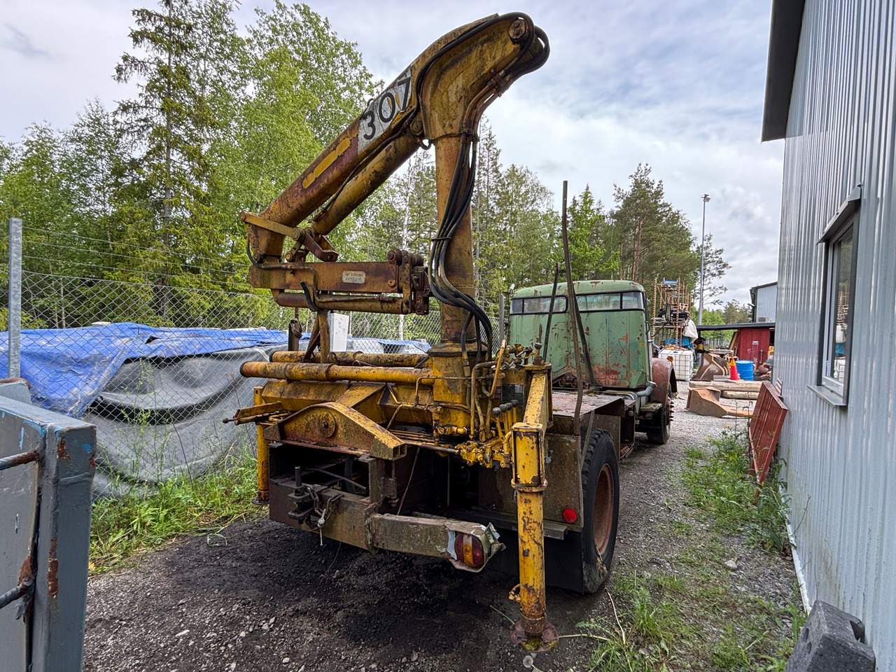 Foco 307 - Кран за камион: снимка 1 Foco 307 - Кран за камион: снимка 1