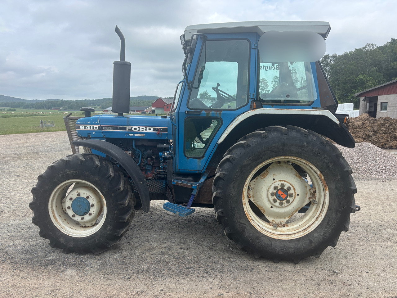 Ford 6410 Gen 3 - Трактор: снимка 1 Ford 6410 Gen 3 - Трактор: снимка 1