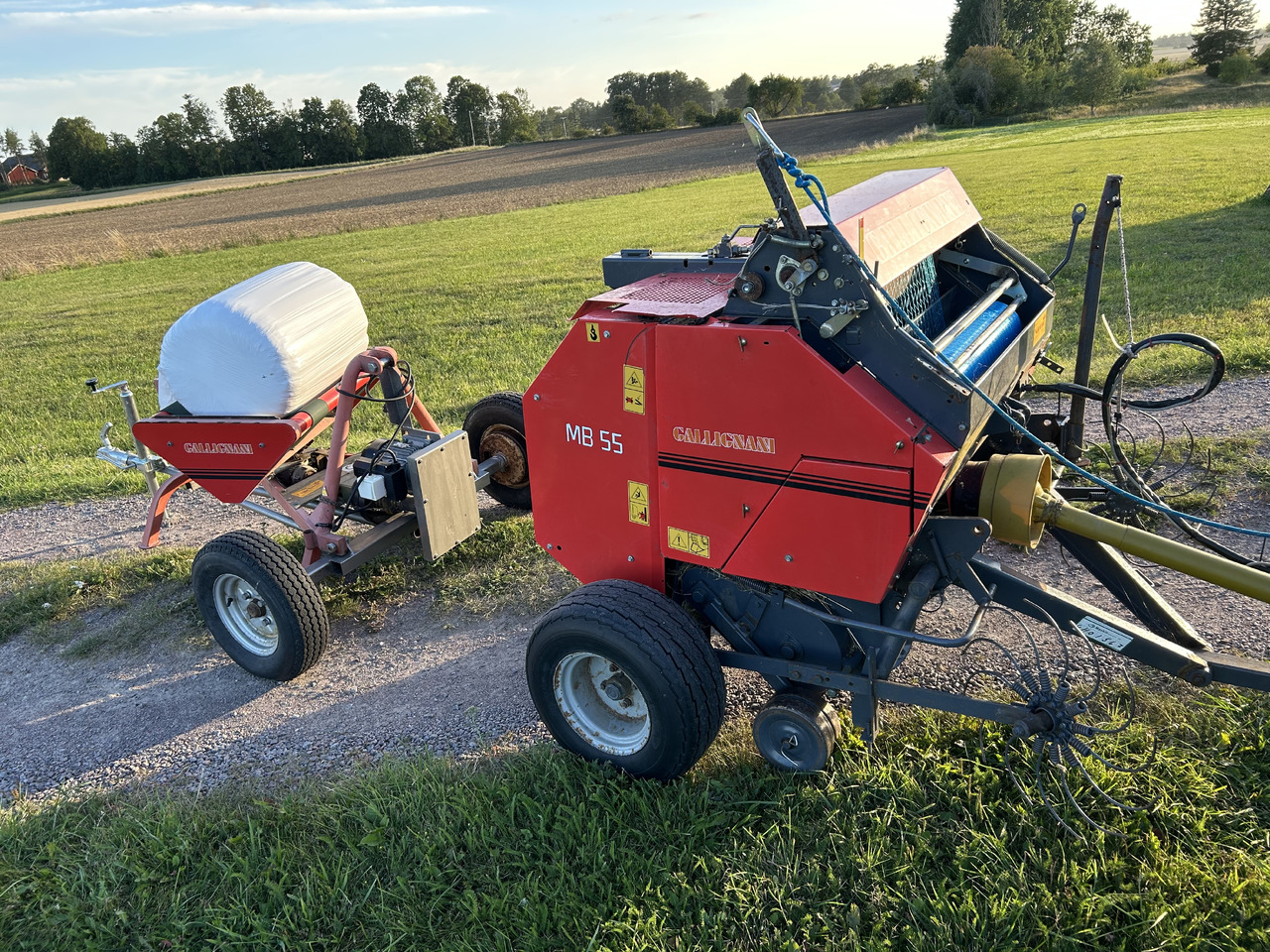 Gallignani MB55 - Рулонна сламопреса: снимка 1 Gallignani MB55 - Рулонна сламопреса: снимка 1