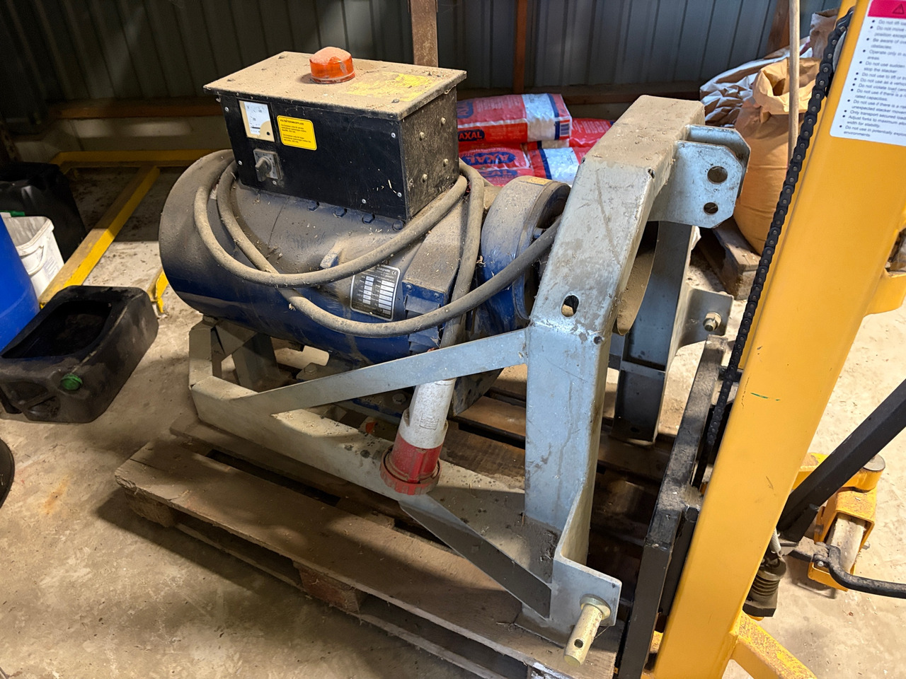 Gelins 40kva - Електрогенератор: снимка 1 Gelins 40kva - Електрогенератор: снимка 1