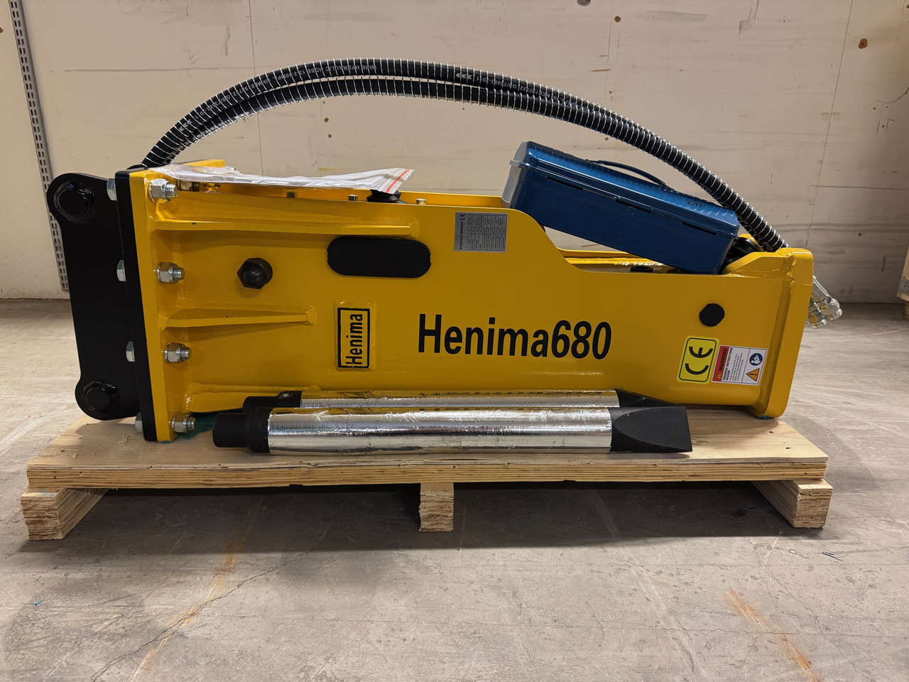 Henima 680 - Строително оборудване: снимка 1 Henima 680 - Строително оборудване: снимка 1