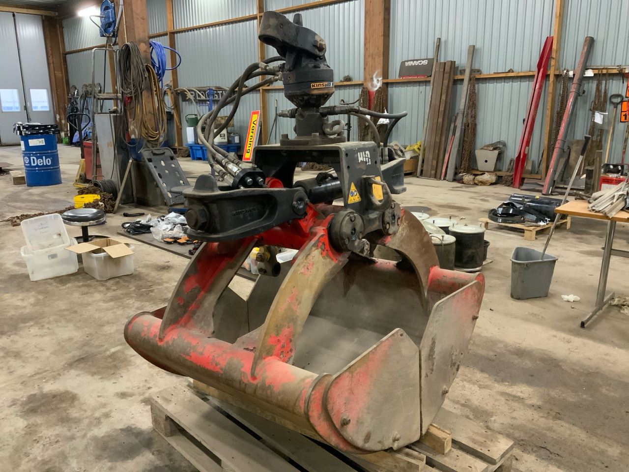 Hiab 605-U - Кофа: снимка 1 Hiab 605-U - Кофа: снимка 1