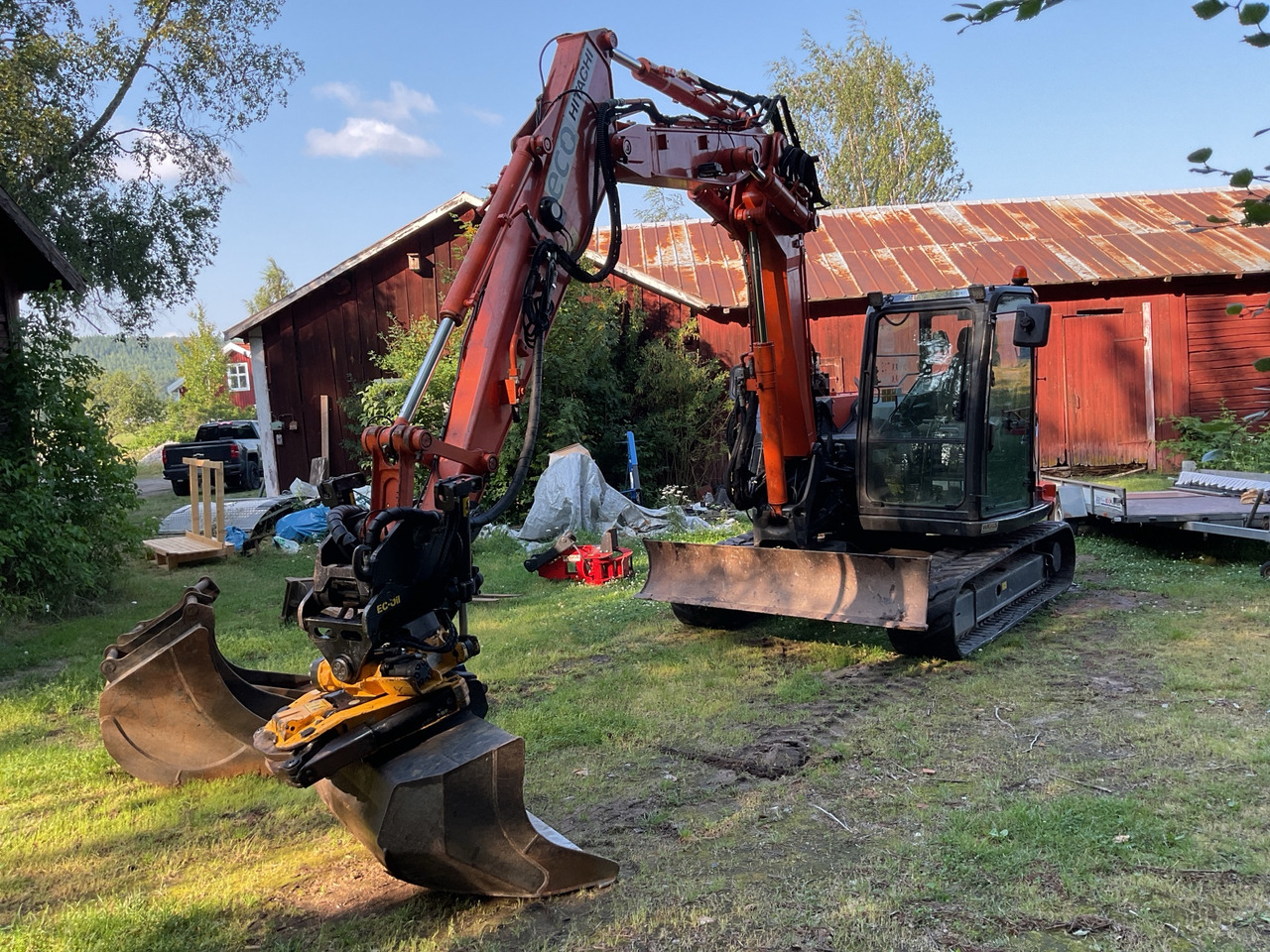 Hitachi Zaxis 85usb - Багер: снимка 1 Hitachi Zaxis 85usb - Багер: снимка 1